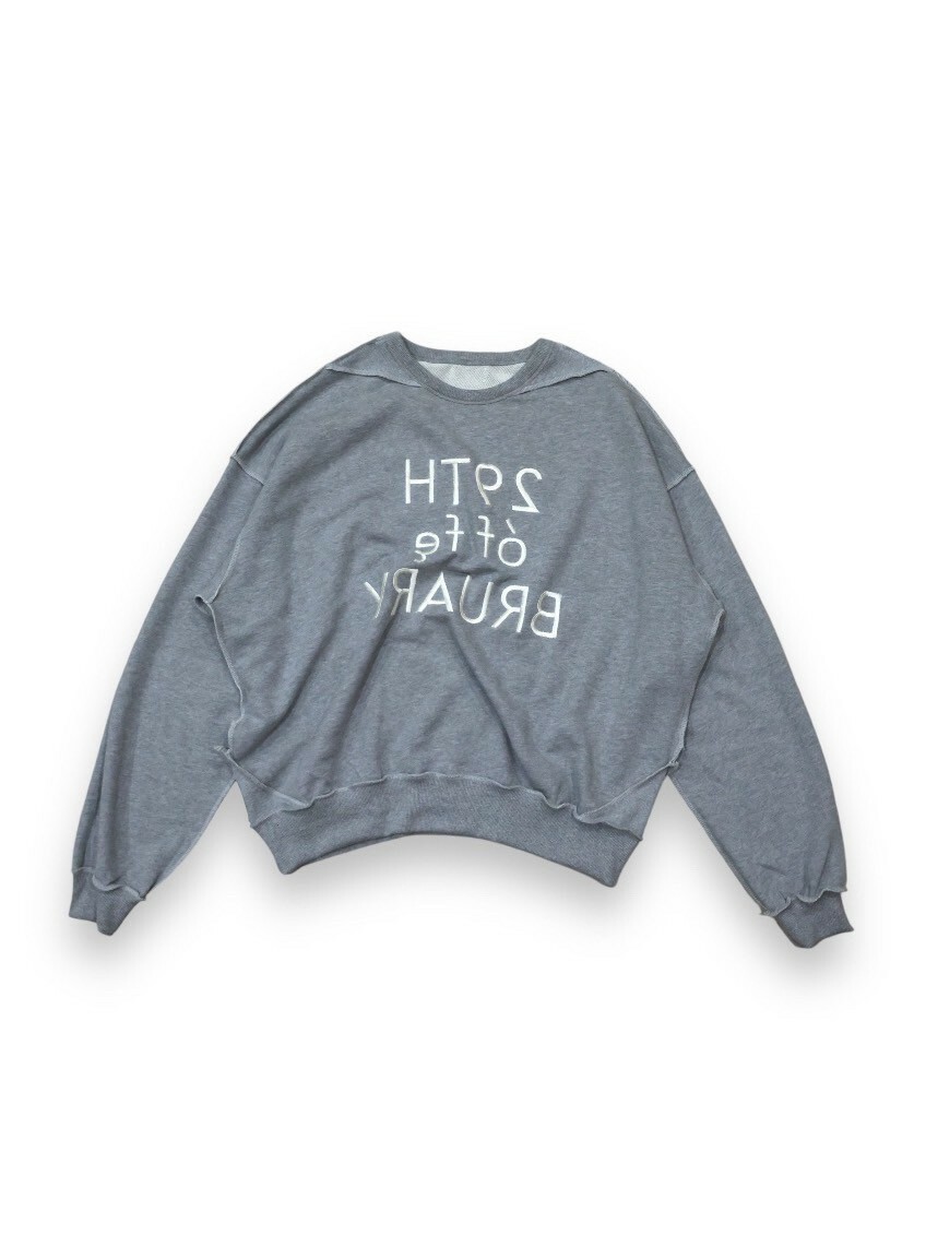 29offeb 24SS 345Triangle reversible sweatshirt