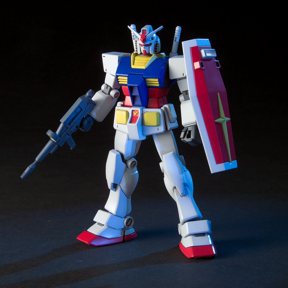 HGUC 1/144 G 戰機 + 高達