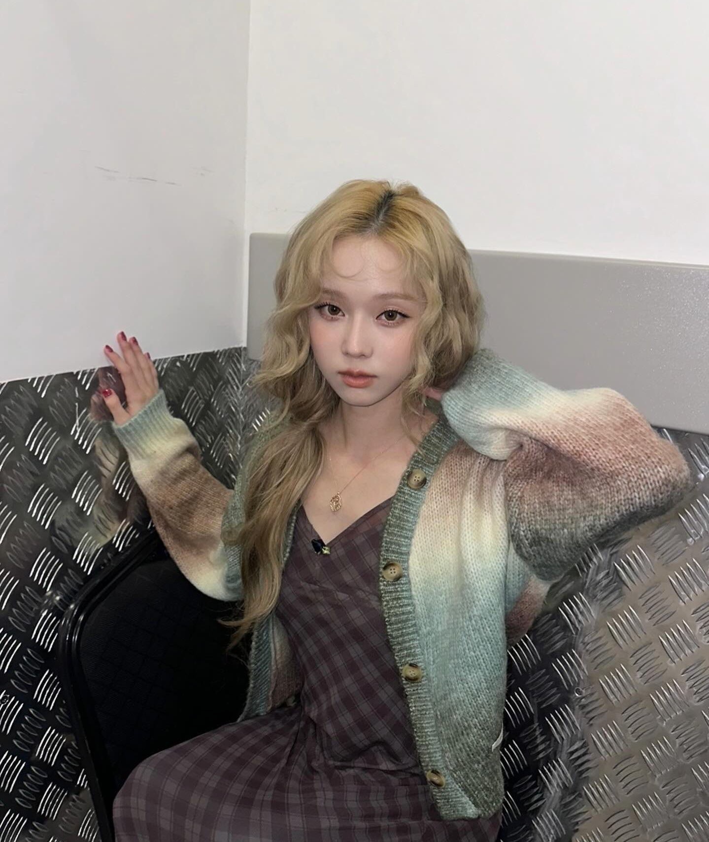 (WINTER同款) ZERO PLANET - NORA TWO WAY BURTON CARDIGAN (FOREST)