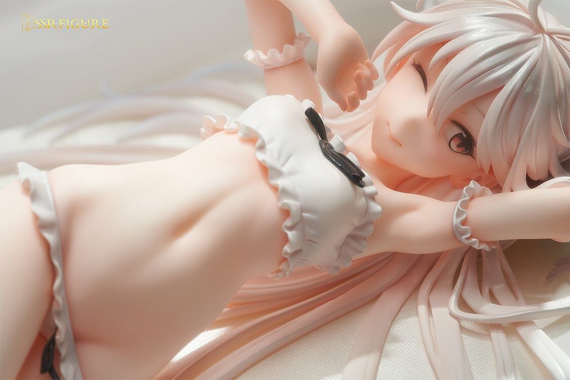 「ACG.GO」「預購」SSR FIGURE 起床的白髮醬 1/7 完成品模型