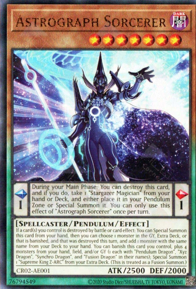 CR02-AE001 Astrograph Sorcerer