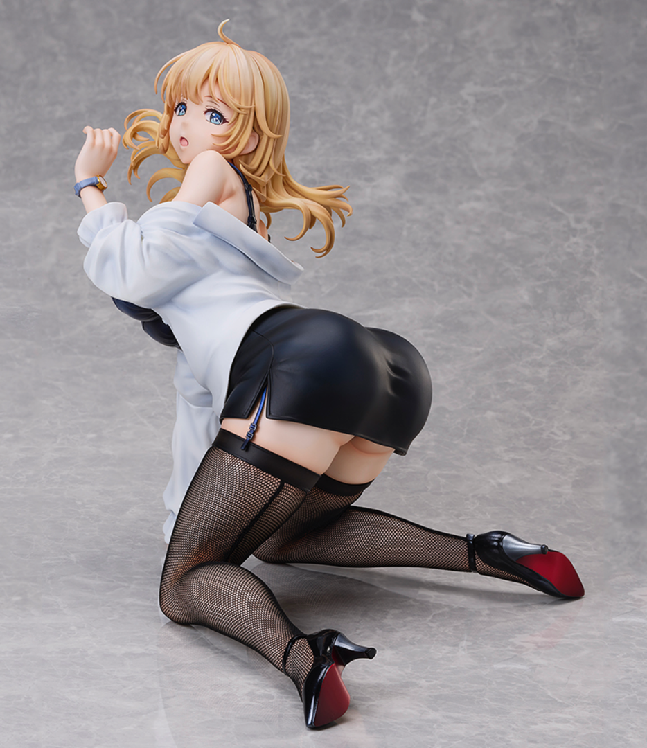 「R18.Japan」「預購」Binding  Lisa 1/4 Scale Figure  Warabino Matsuri 插畫 代理版