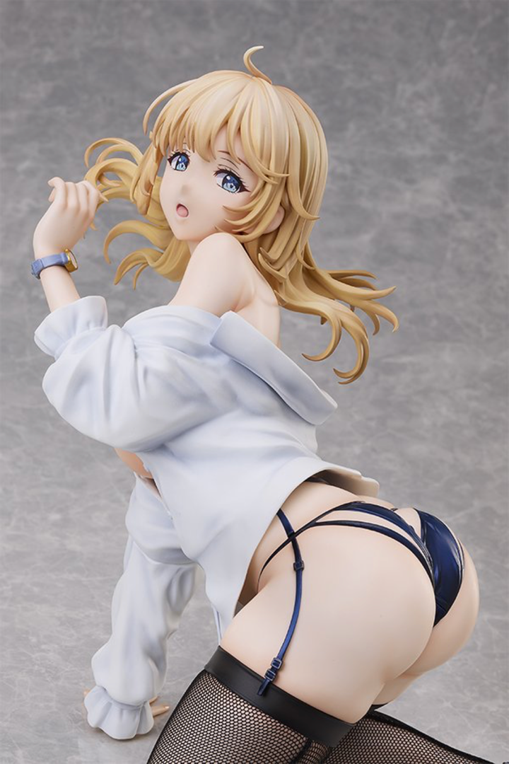 「R18.Japan」「預購」Binding  Lisa 1/4 Scale Figure  Warabino Matsuri 插畫 代理版