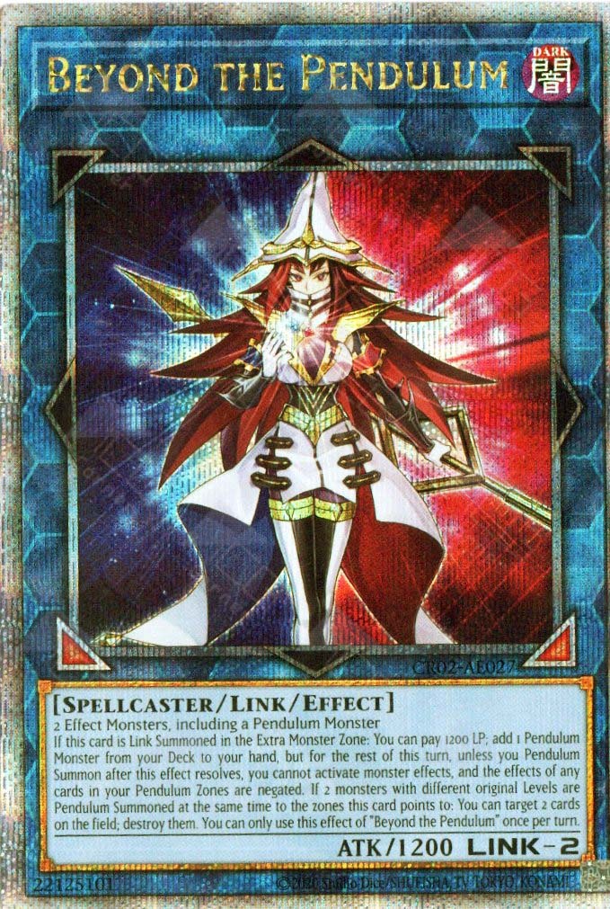 CR02-AE027 Beyond the Pendulum