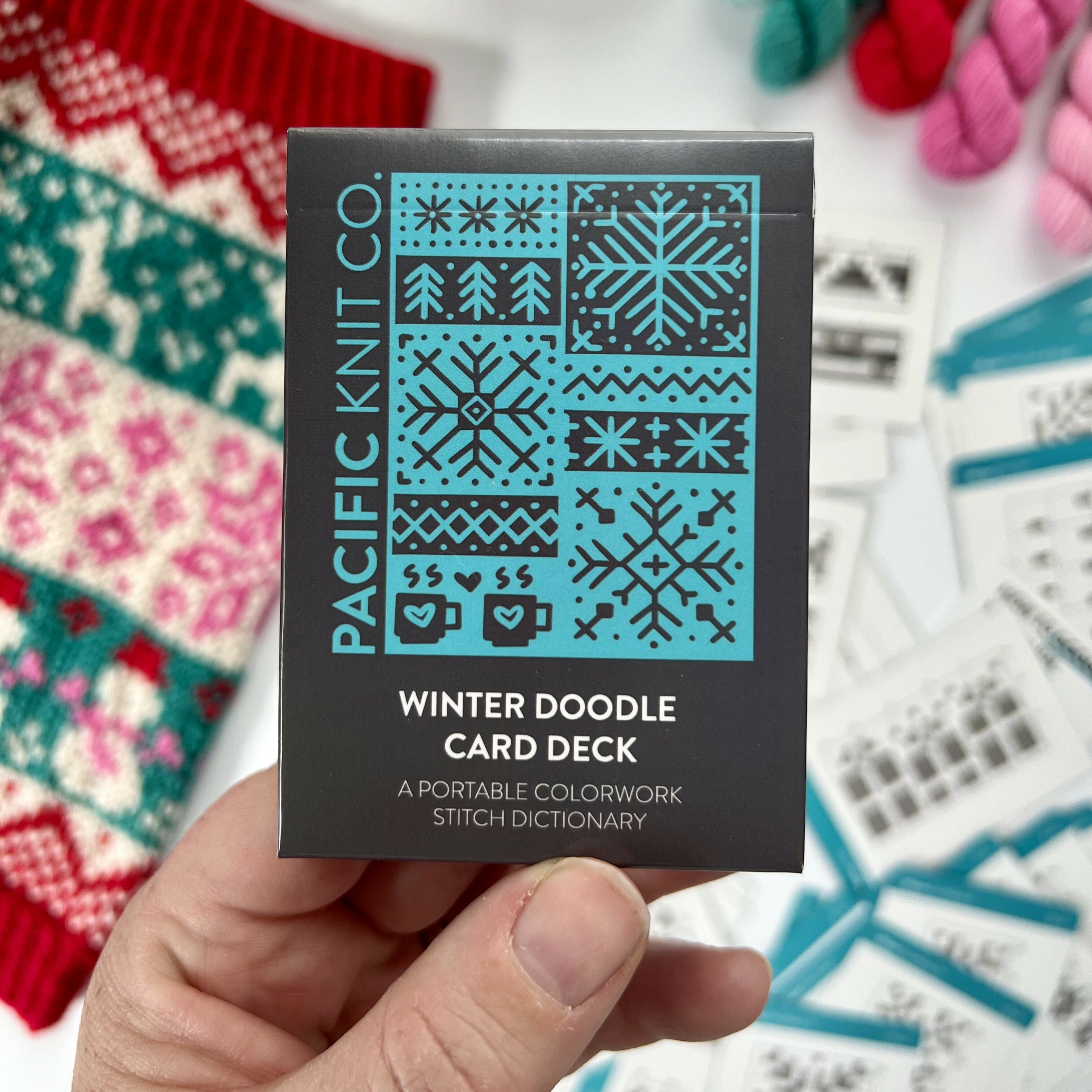 [Pacific Knit] Winter冬日配色編織卡牌