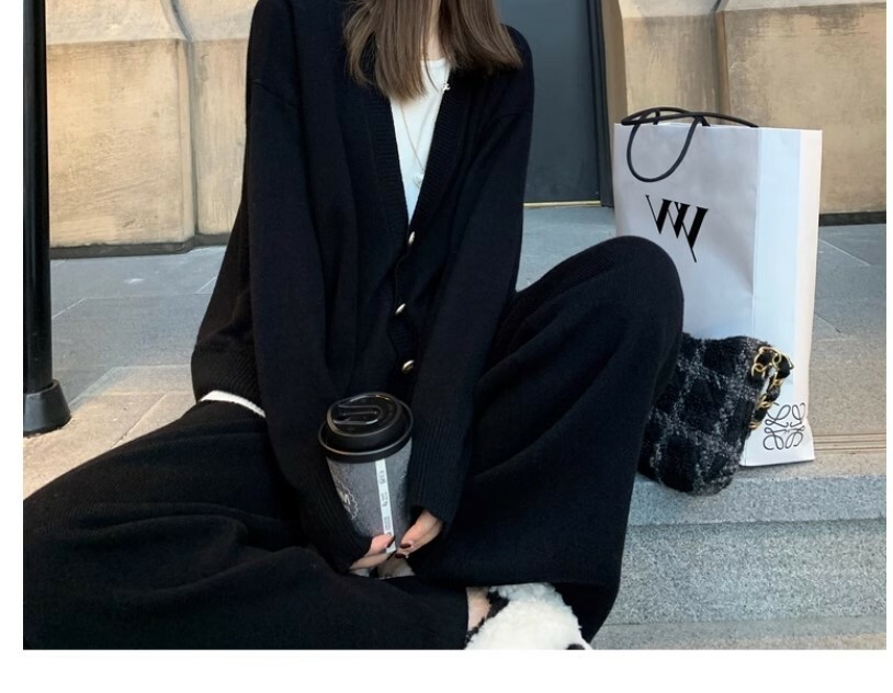 ᴷᴼᴿᴱᴬ 正韓🇰🇷 柔美典雅氣質之選針織套裝（三色）