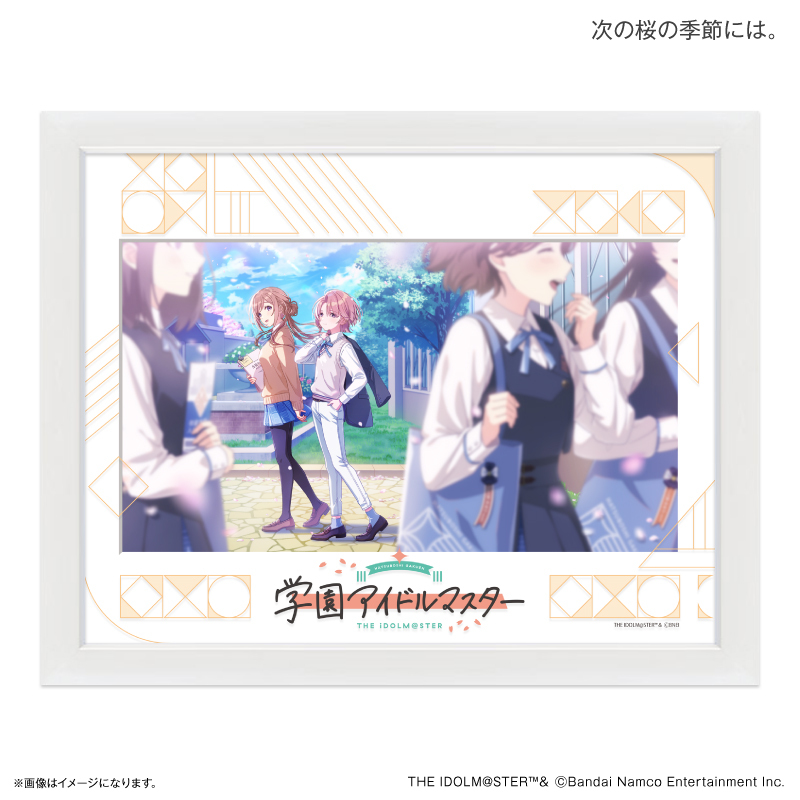 「ACG.GO」「預購」學園偶像大師  Chara Fine Graph