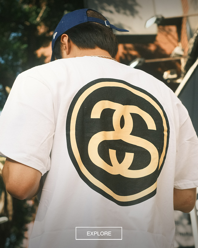 【デッドストック】STUSSY ステューシー SAR TEE 半袖Tシャツ L Stussy ステューシー 人気ロゴ STOCK SS LINK ストック SSリンク