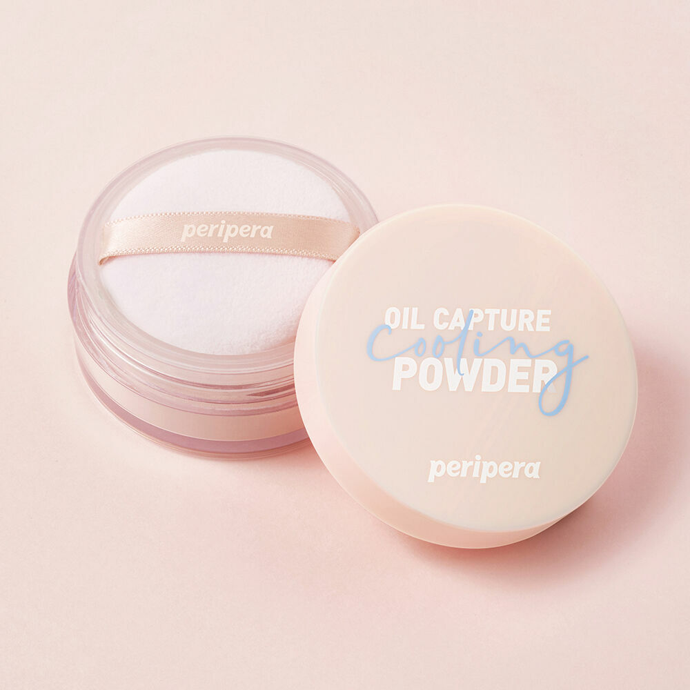 [ peripera ] Oil Capture Cooling Powder