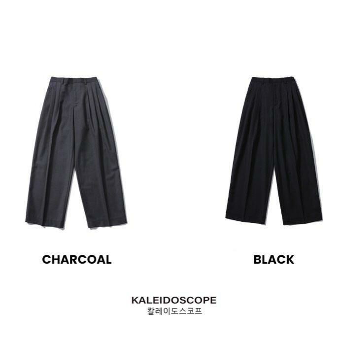 淨色鬆身西褲 kds-006P