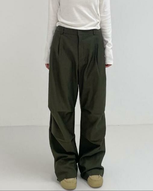 淨色鬆身褲 kds-007P