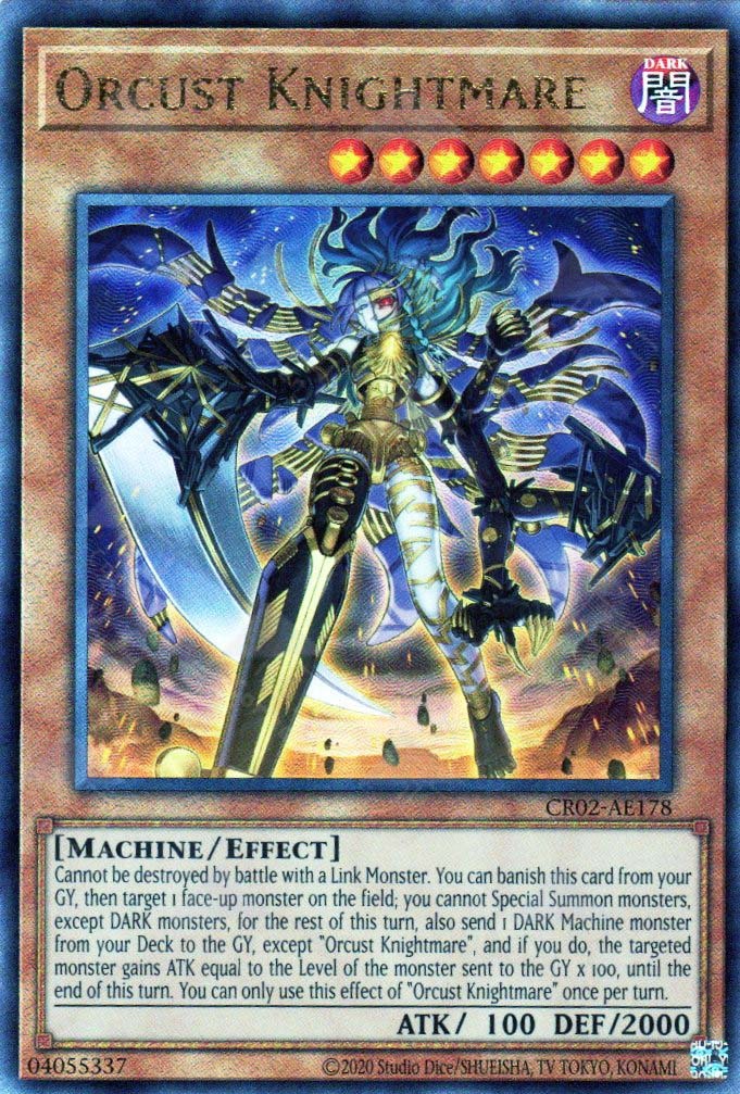 CR02-AE178 Orcust Knightmare (UL)