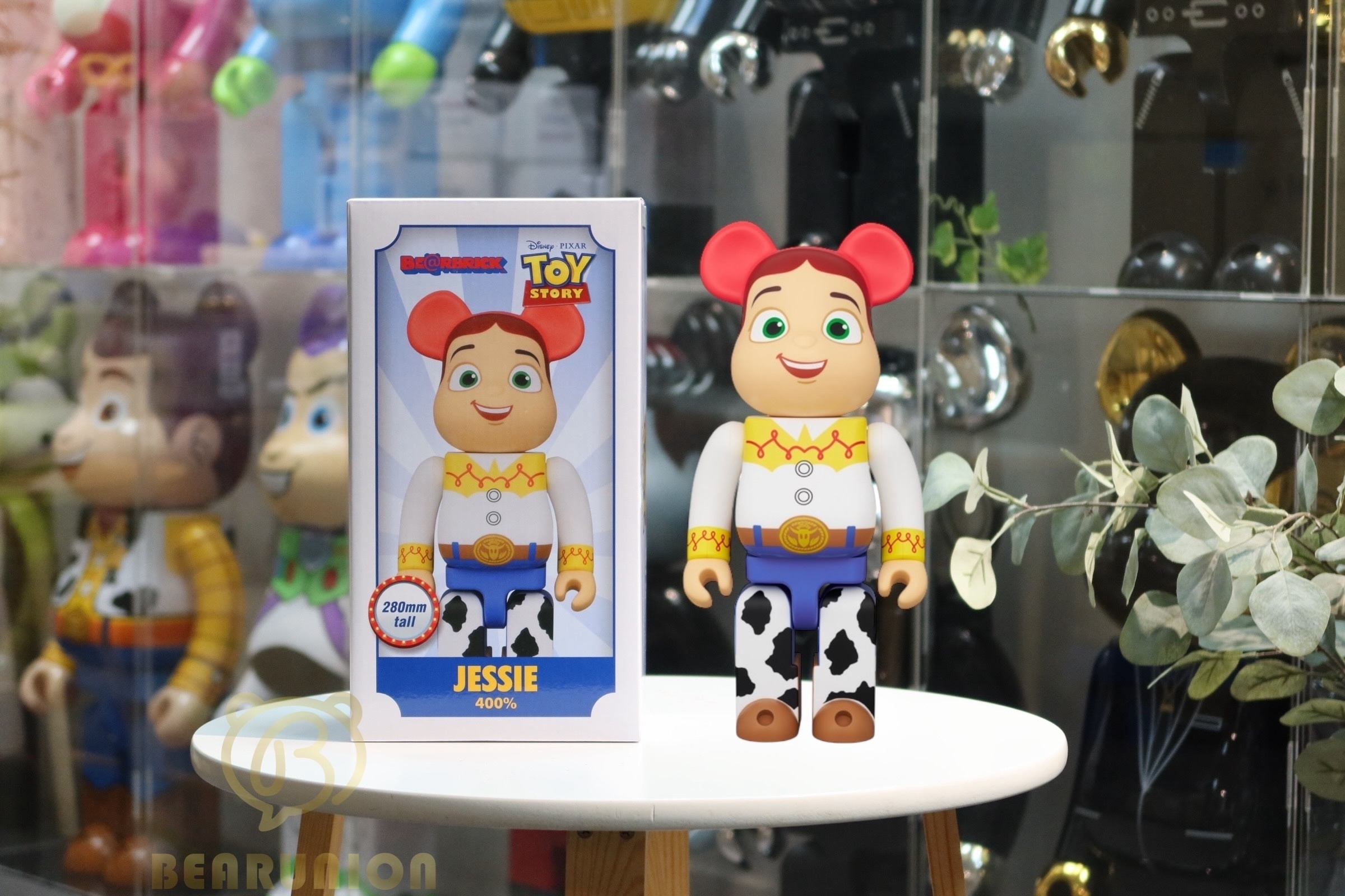 MEDICOM TOY - BE@RBRICK JESSIE 400％ ベアブリック ジェシー BE@RBRICK JESSIE 400％ ベアブリック ジェシー（MEDICOM TOY