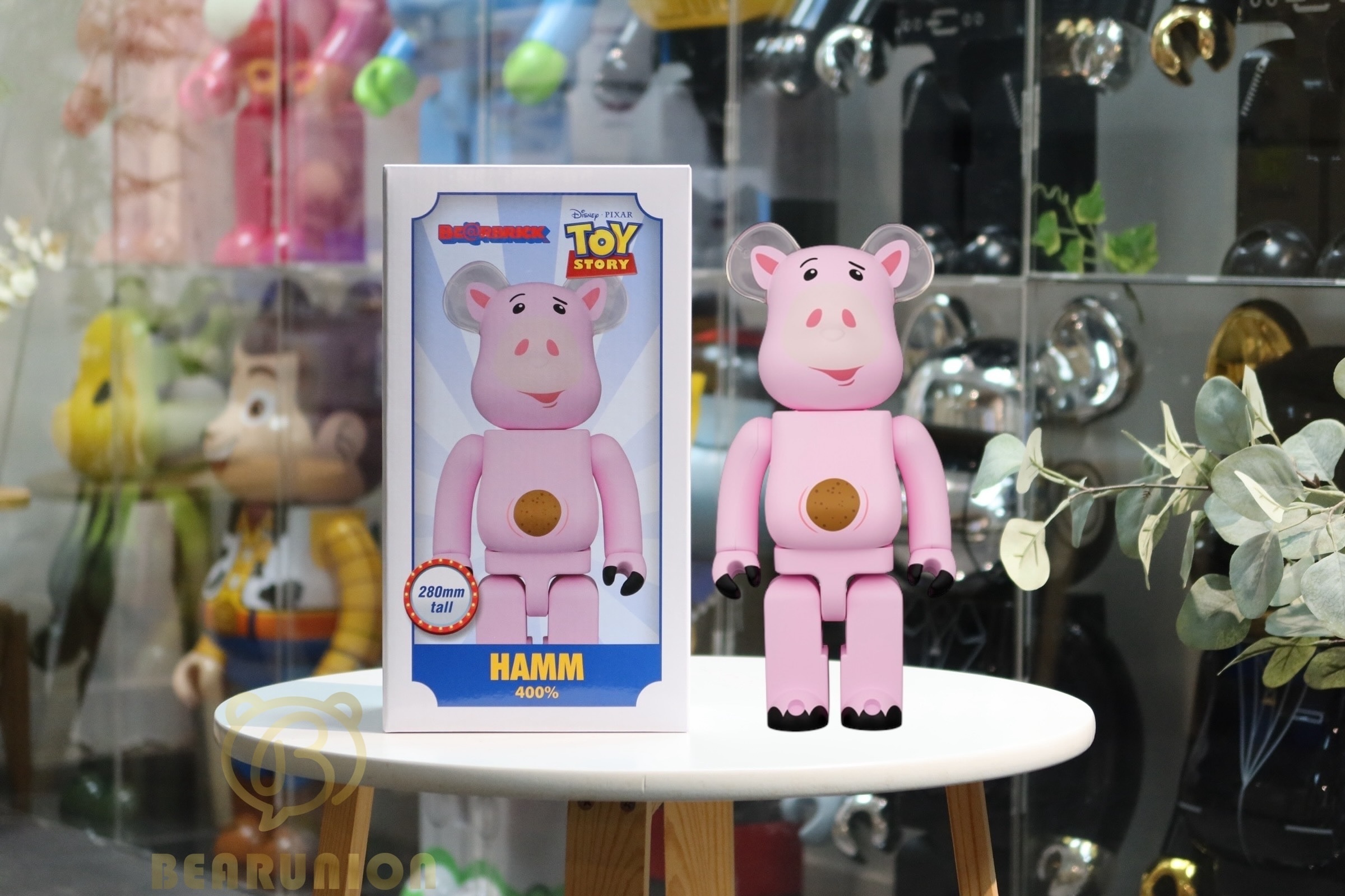 🥇現貨🥇Bearbrick 400% HAMM 反斗奇兵Toy Story 火腿