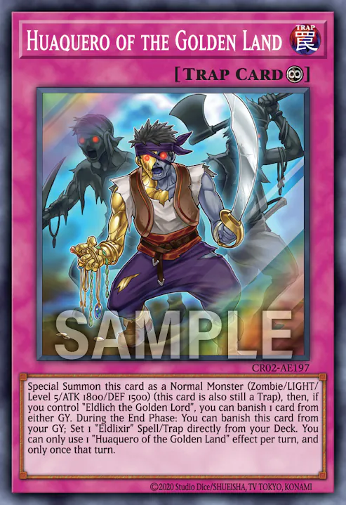 CR02-AE197 Huaquero of the Golden Land (SR)