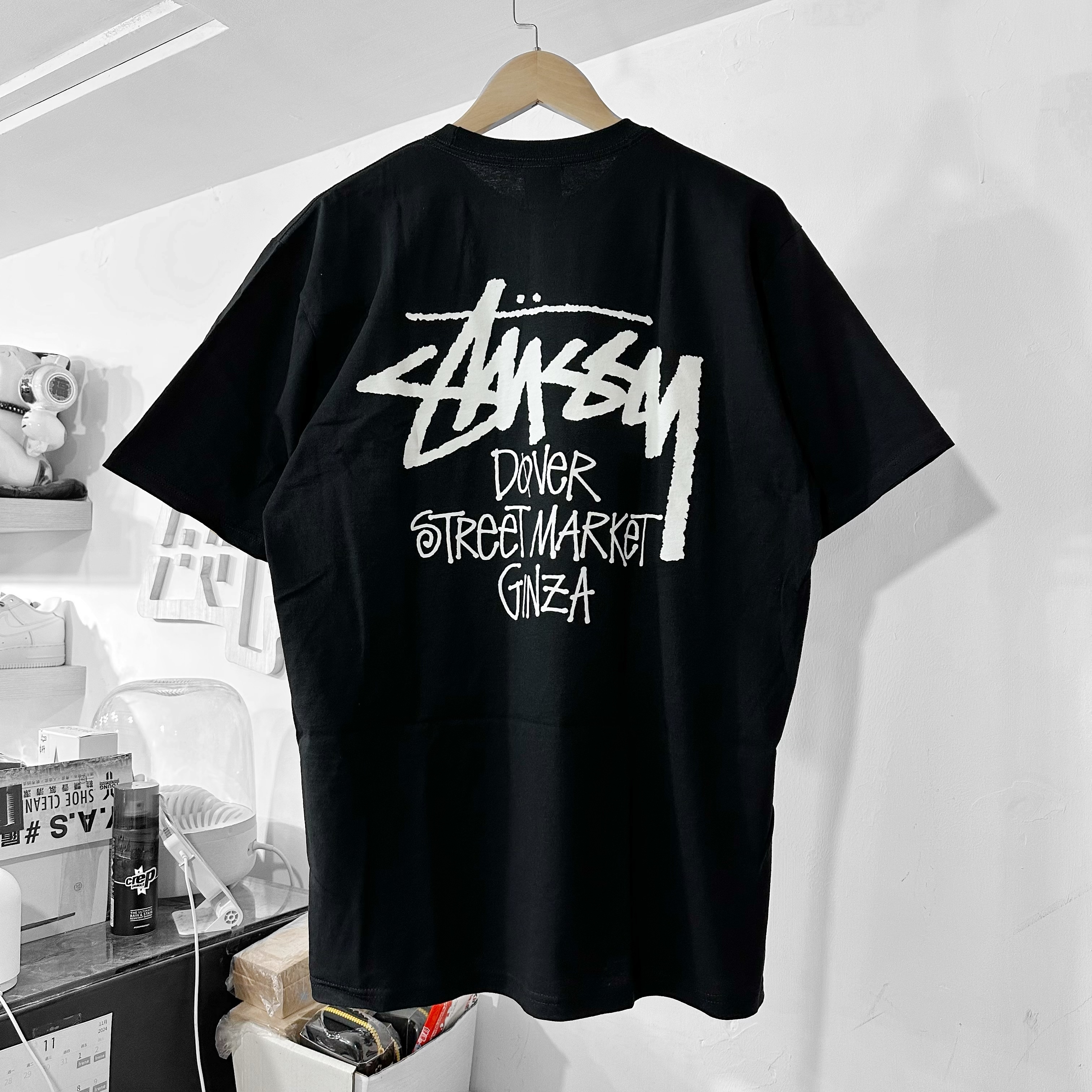 NOAH × DSM GINZA TEE（STUSSY Stock Dsm Ginza Tee Black 銀座