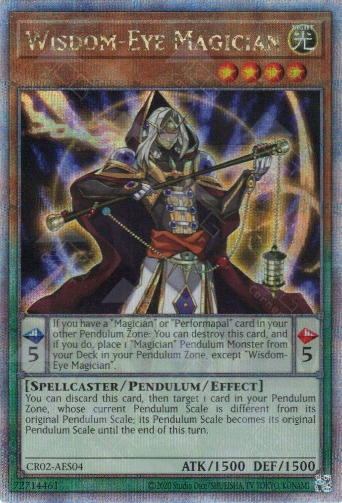 CR02-AES04 Wisdom-Eye Magician