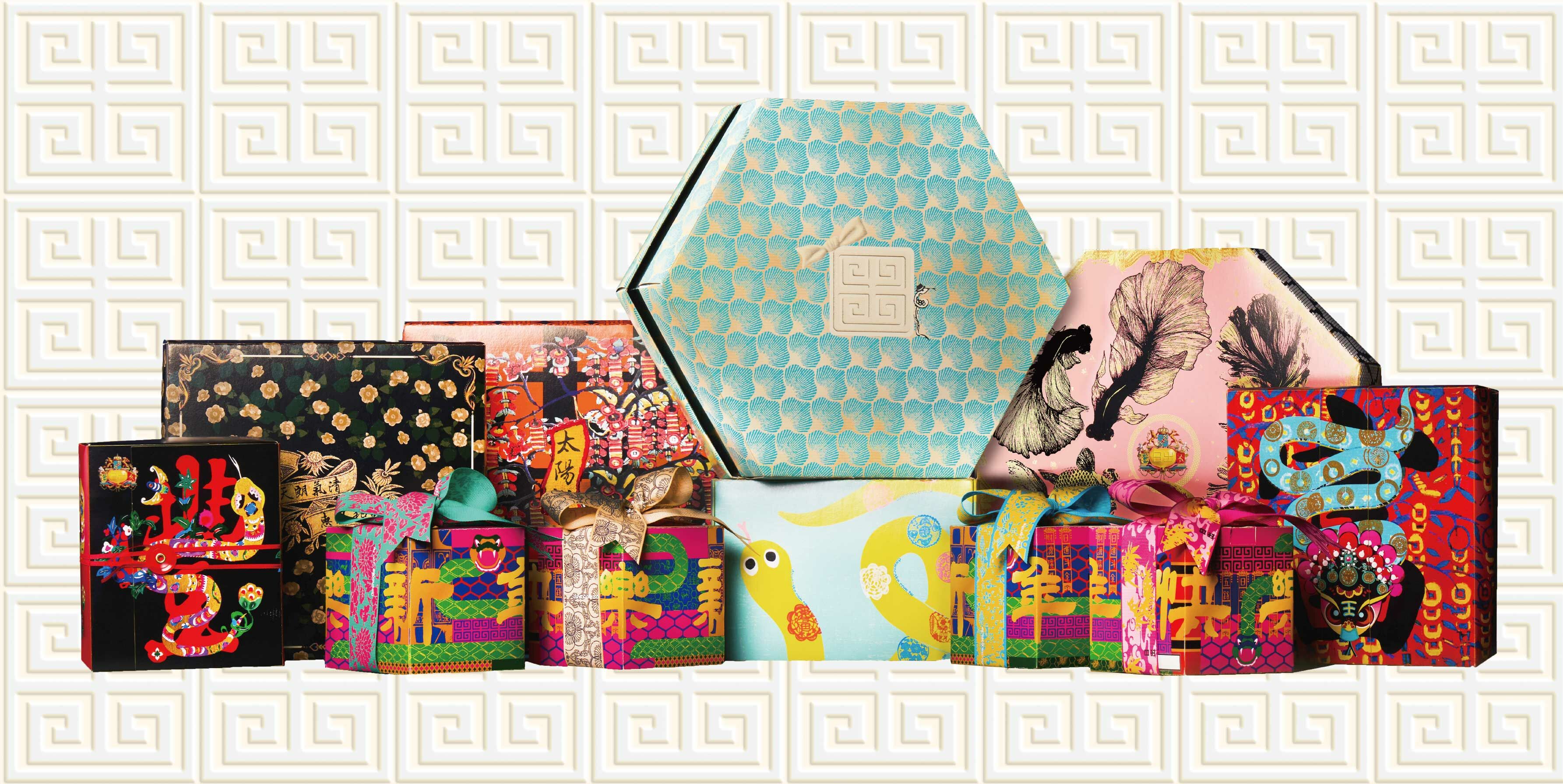 2025新年禮盒推薦 蛇年