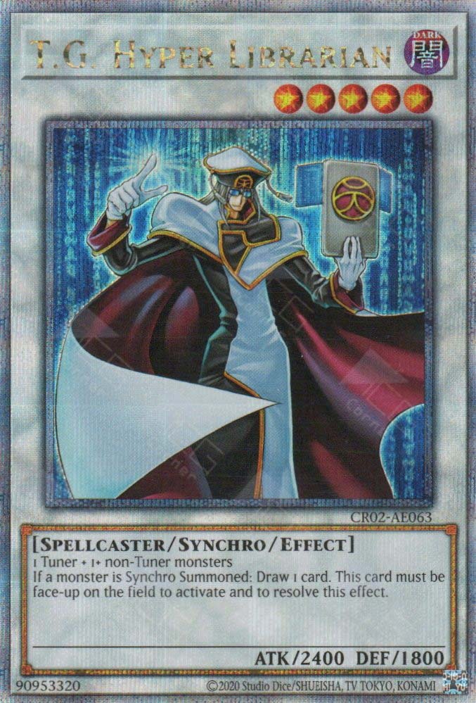 CR02-AES11 T.G. Hyper Librarian
