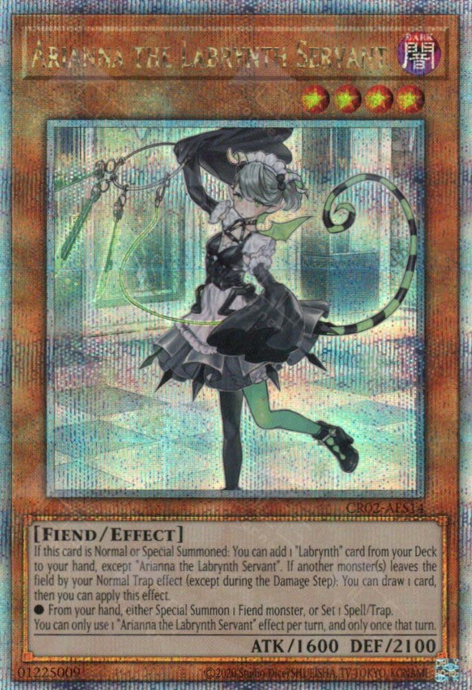 CR02-AES14 Arianna the Labrynth Servant