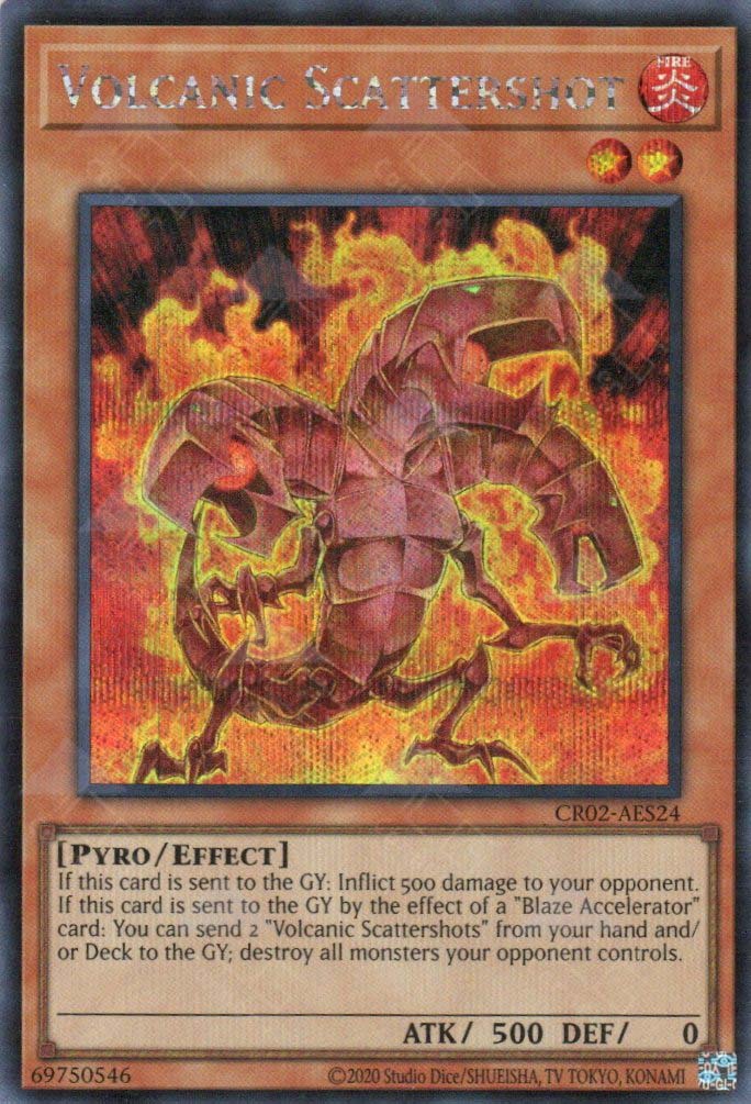 CR02-AES24 Volcanic Scattershot (SER)