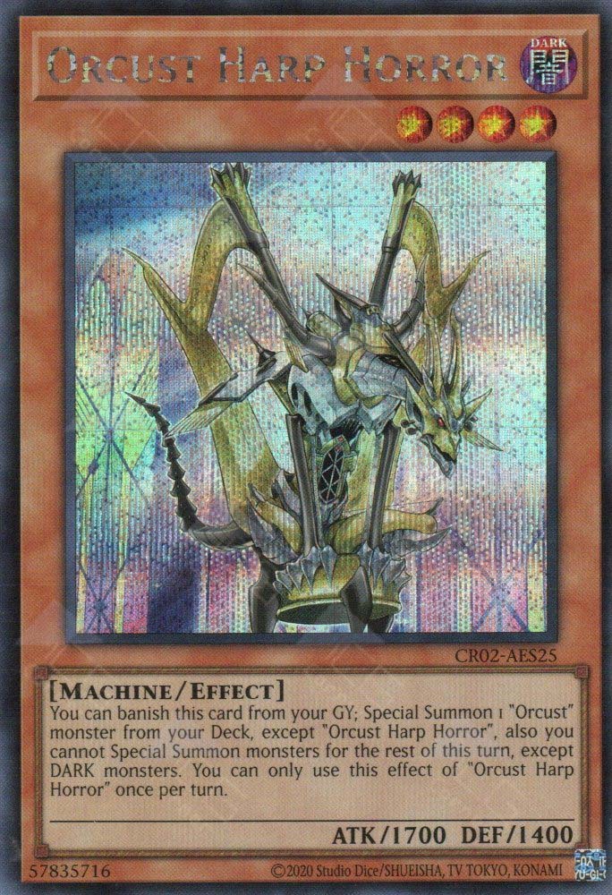CR02-AES25 Orcust Harp Horror (SER)