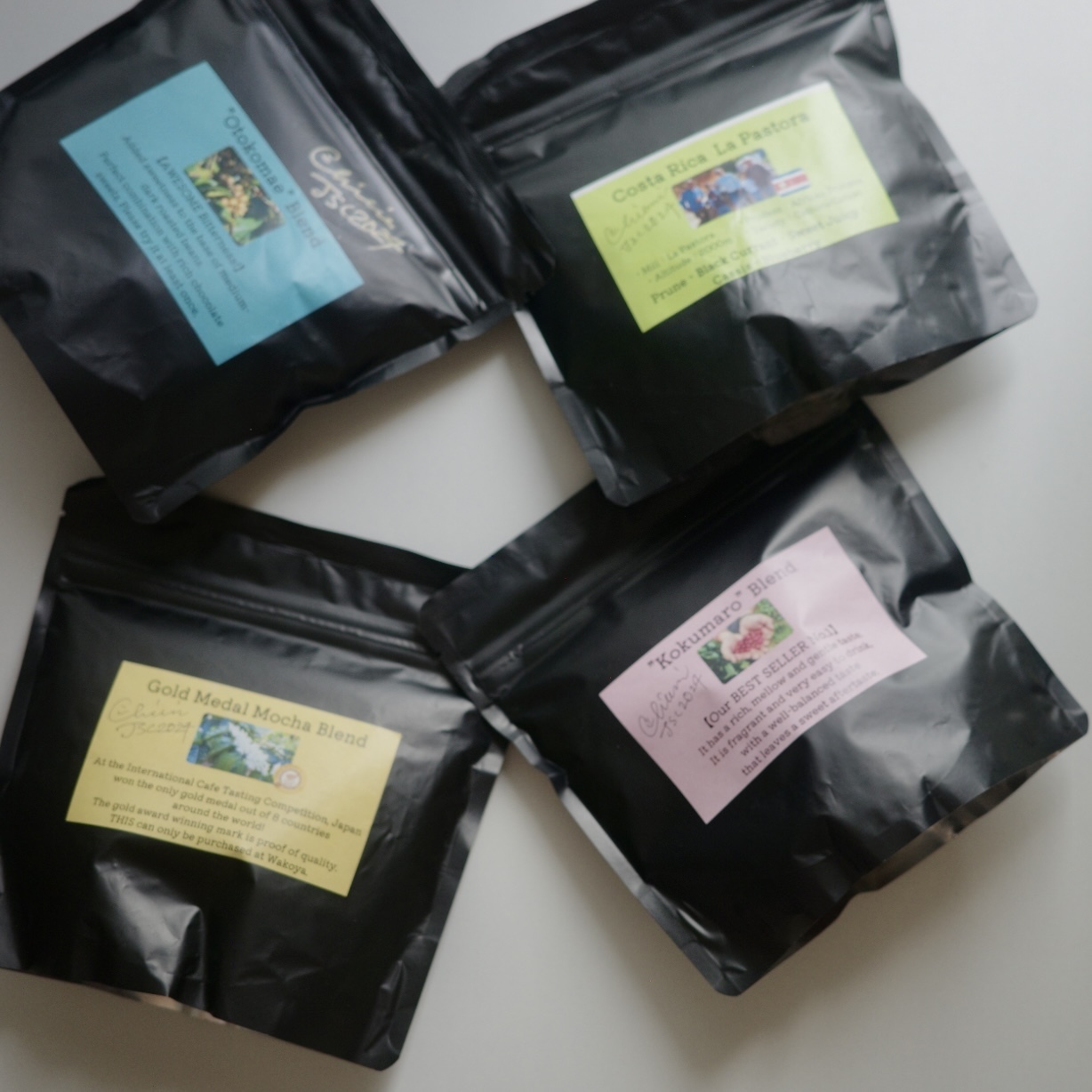 和珈屋 - 金賞摩卡配方豆