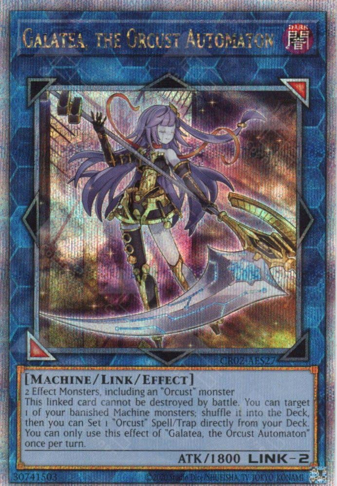 CR02-AES27 Galatea, the Orcust Automaton