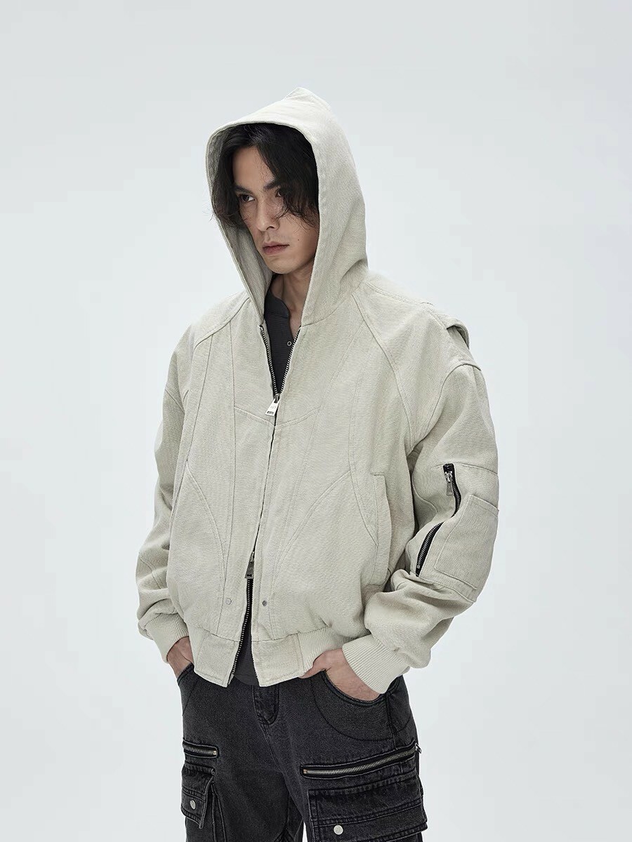 CATSSTAC 薄款座山雕重帆布水洗夾克