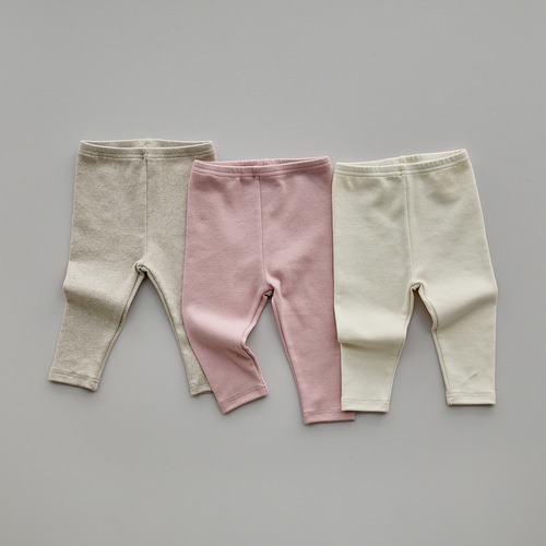 24F/W 水蜜桃絨彈性緊身褲