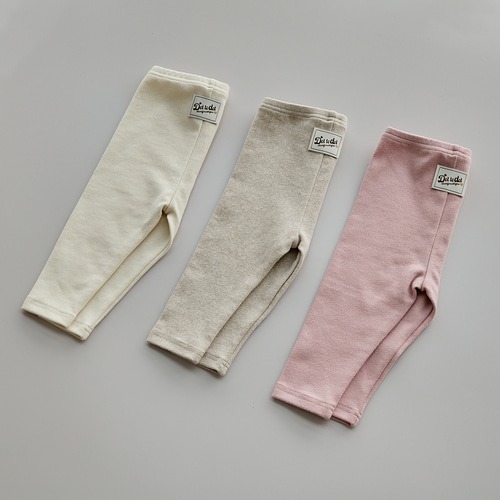 24F/W 水蜜桃絨彈性緊身褲