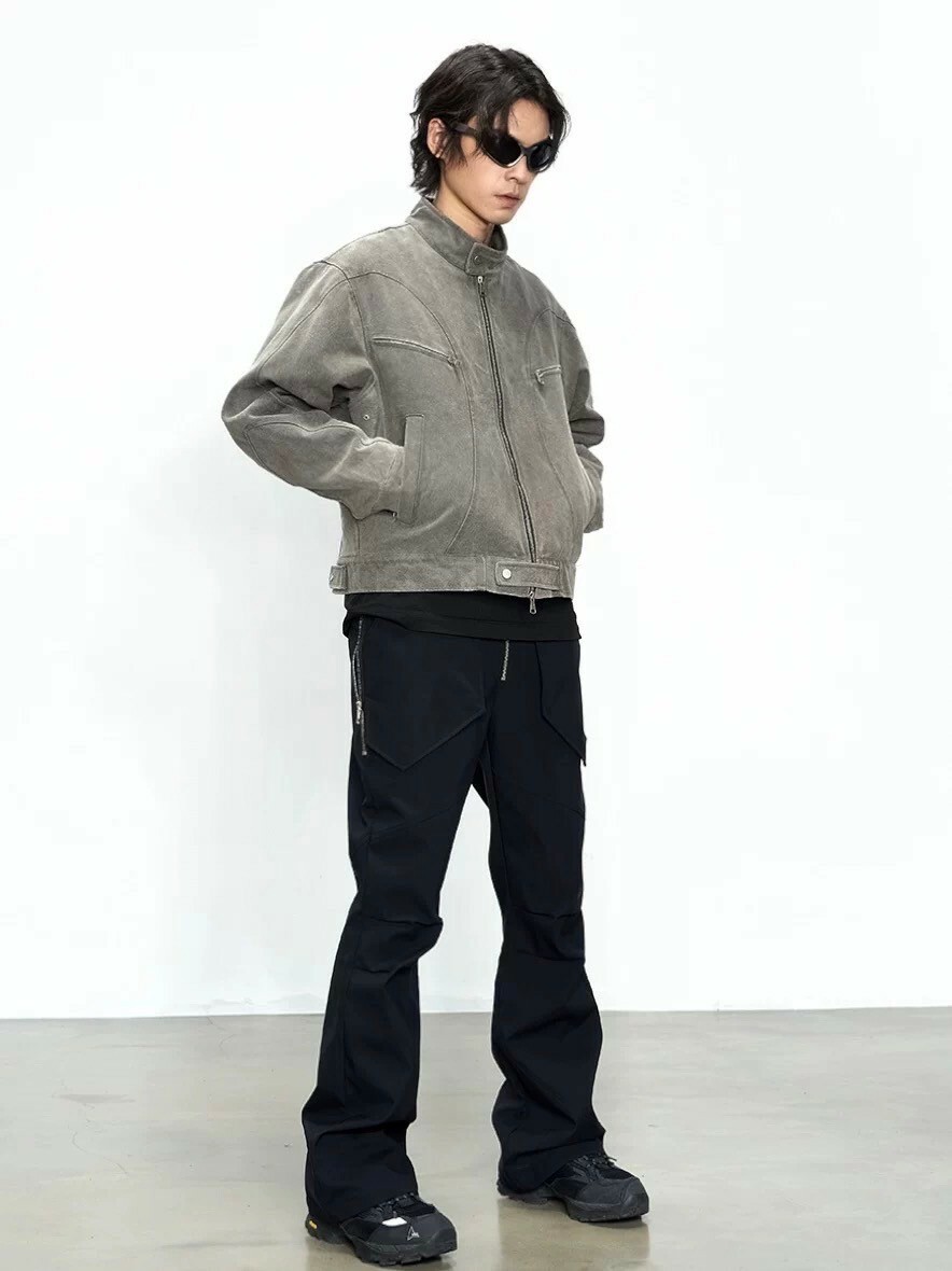 CATSSTAC 哈靈頓重磅水洗蓄能發熱棉服