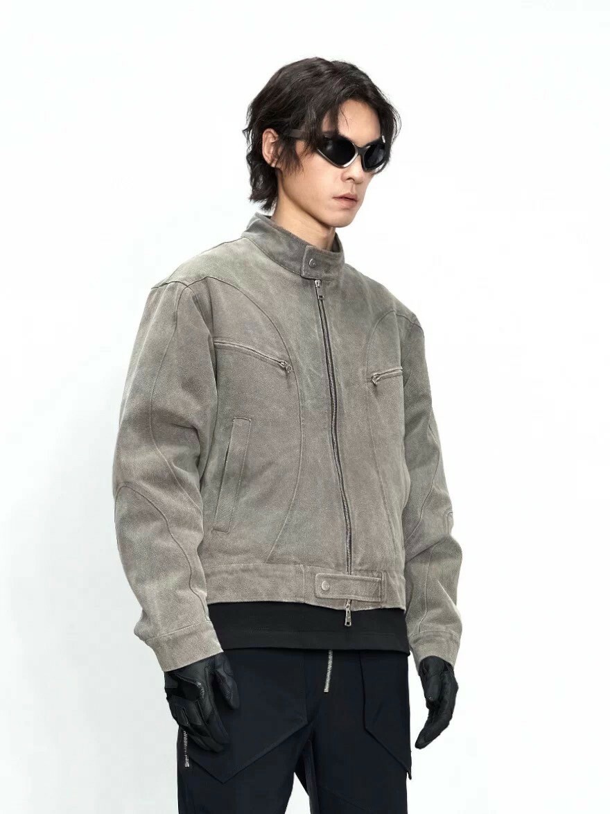 CATSSTAC 哈靈頓重磅水洗蓄能發熱棉服