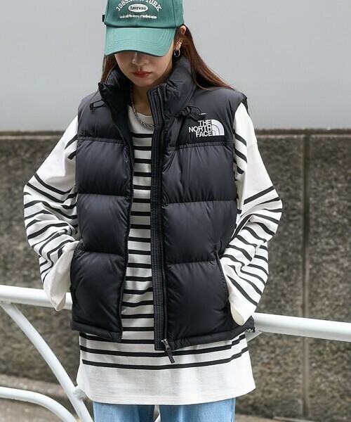 預購┃日本 女款 THE NORTH FACE Nuptse Vest 防潑水 羽絨 連帽 背心