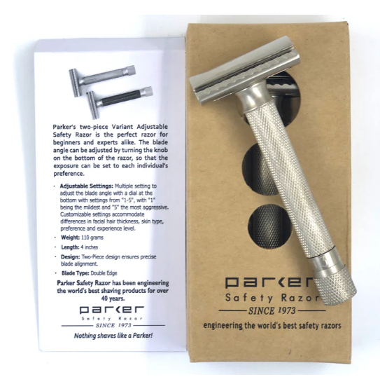 Parker Variant Adjustable 可調式安全刮鬍刀 VAR SC