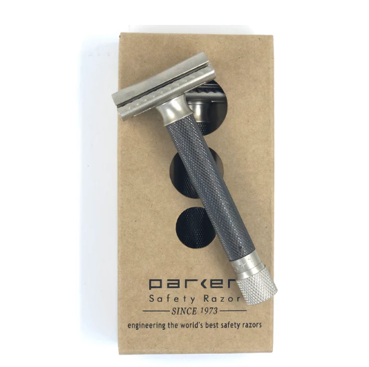 Parker Variant 可調式安全刮鬍刀 石墨色手柄