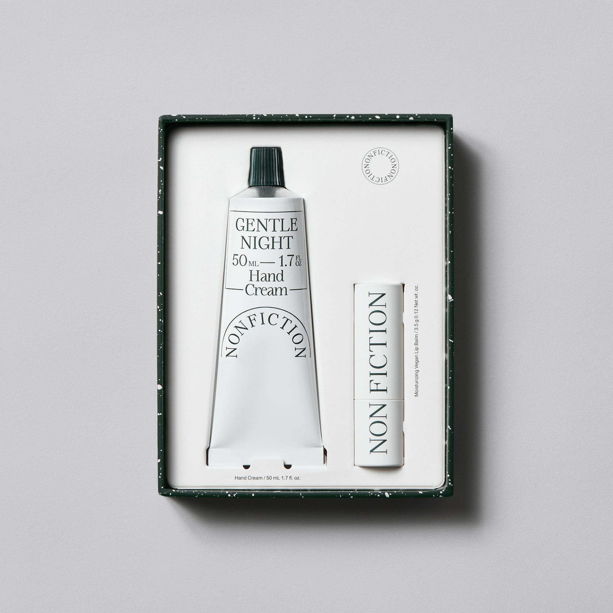 《韓國連線》Nonfiction極簡香氣護手霜 50ml+ vegan lip balm duo