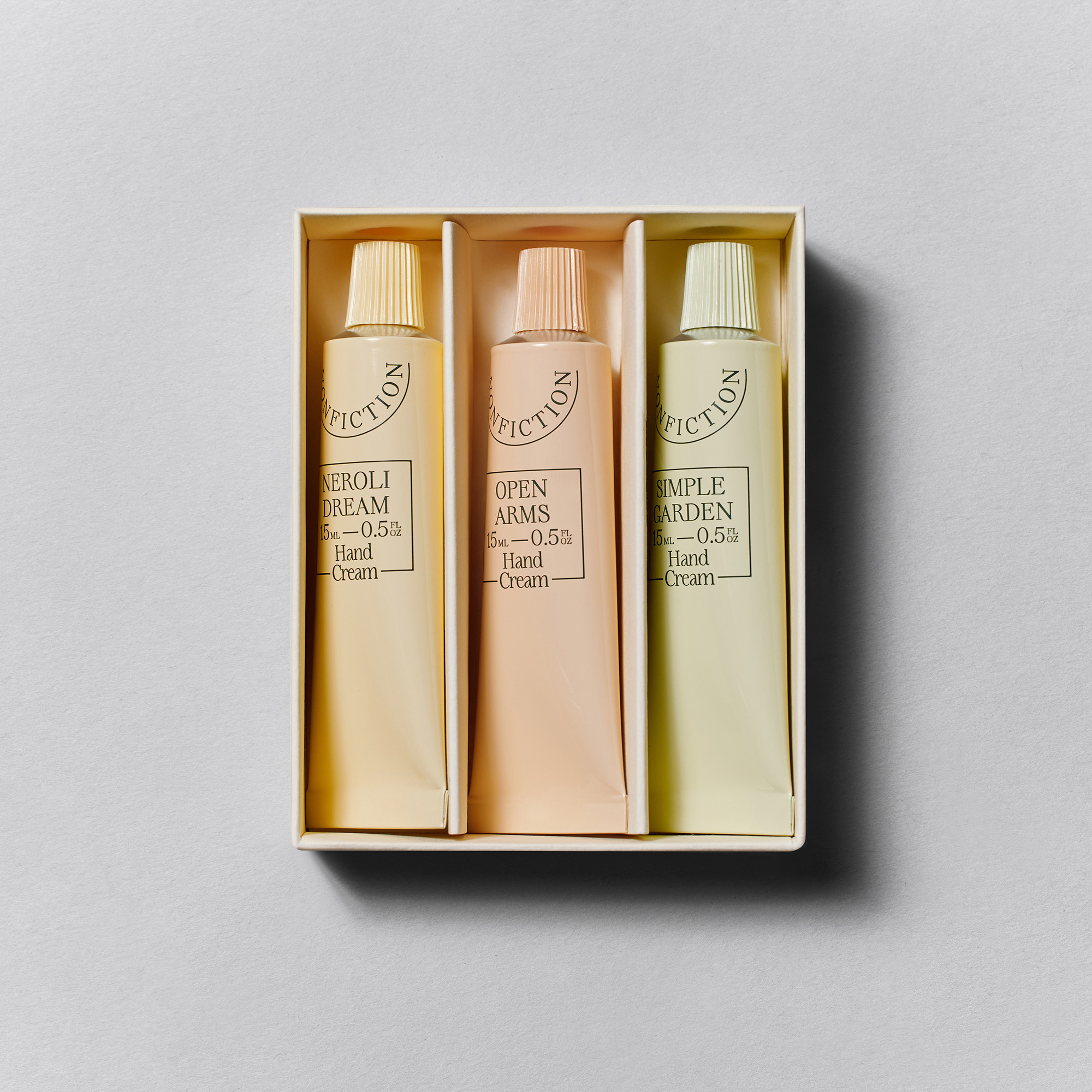 《韓國連線》Nonfiction Citrus Hand Cream Mini Trio