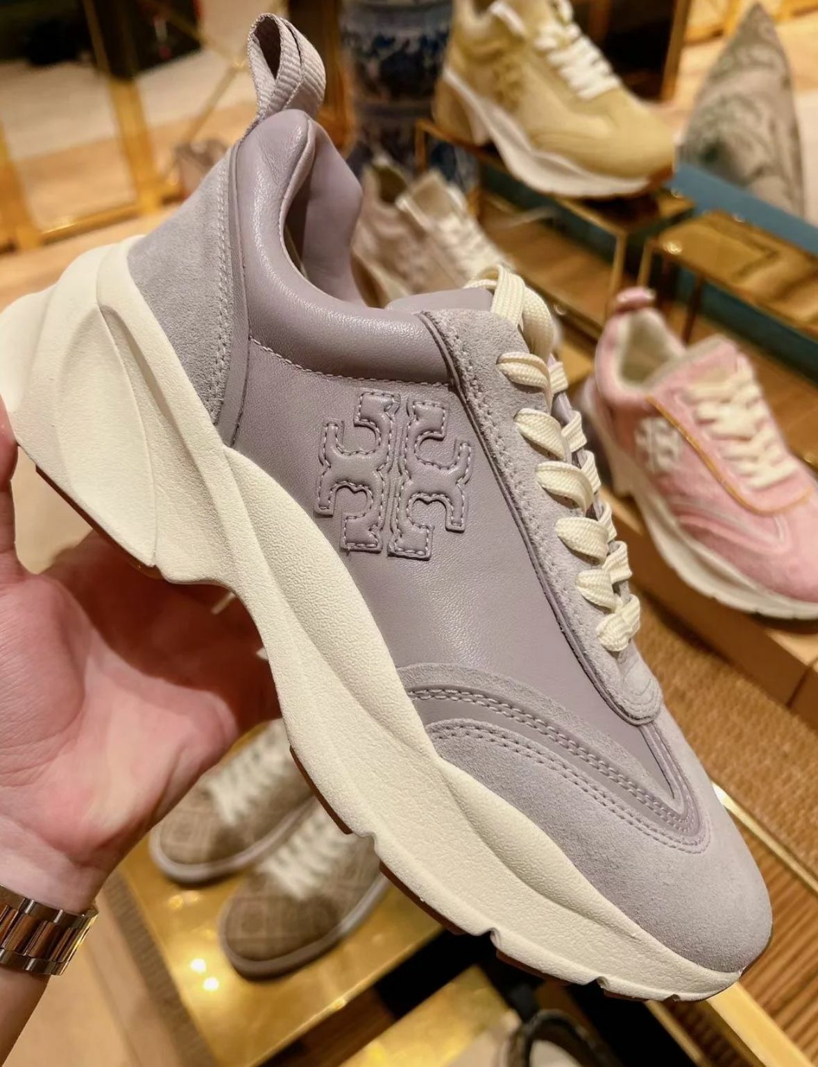 【預購】Tory Burch GOOD LUCK G112602 女裝休閒鞋