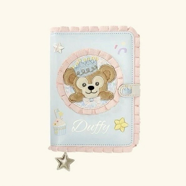 (限時特價) 夢幻慶典系列 達菲 Duffy 筆記本 記事本 -上海迪士尼樂園