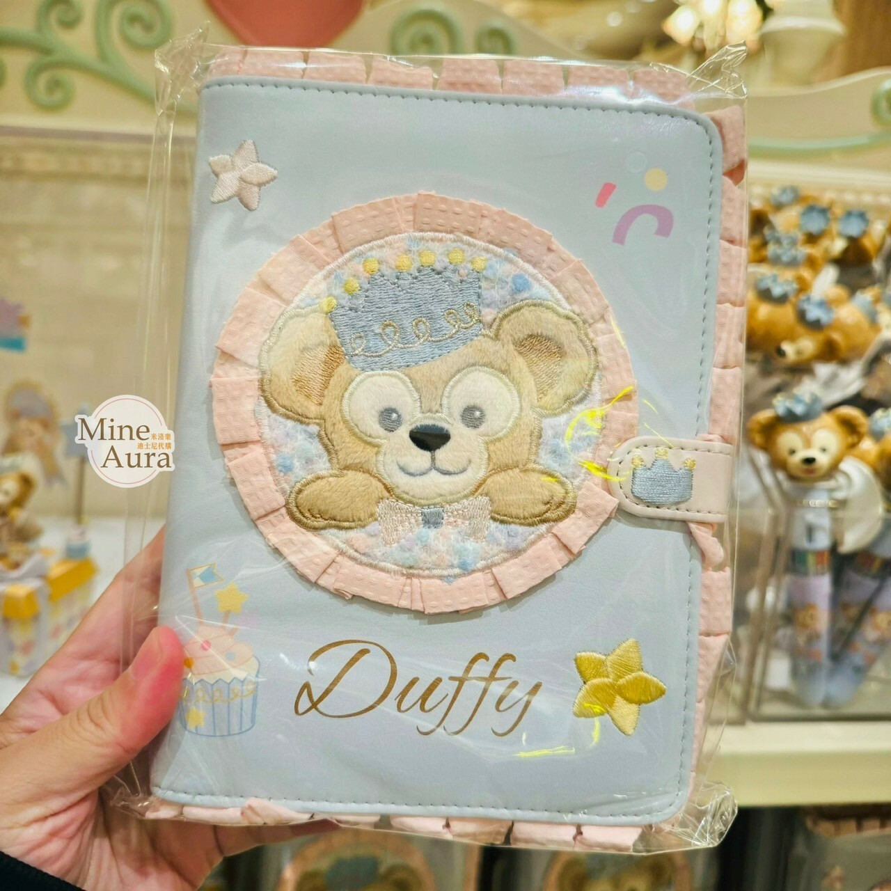 (限時特價) 夢幻慶典系列 達菲 Duffy 筆記本 記事本 -上海迪士尼樂園