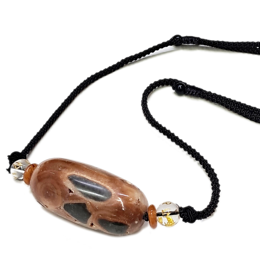 天珠 龍宮舍利中國結項鍊【十方】153854