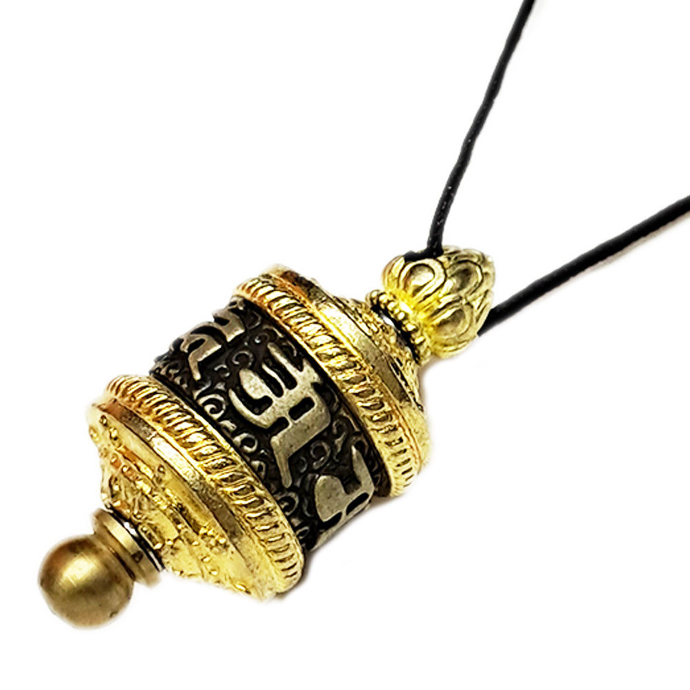 轉經輪{銅}項鍊【十方】153863