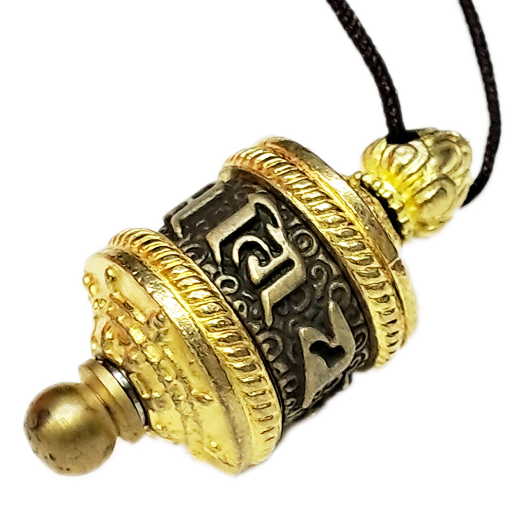 轉經輪{銅}項鍊【十方】153863