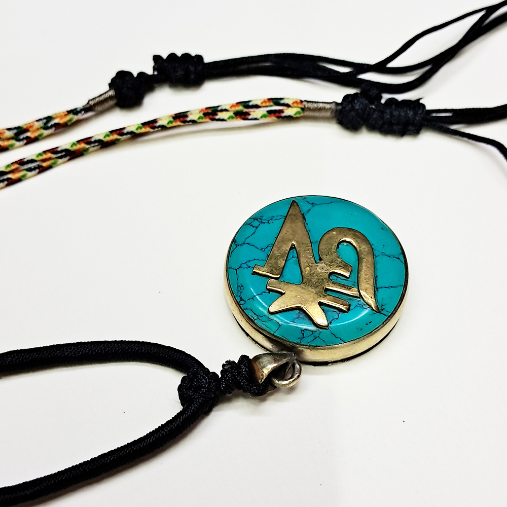 嗡{青金石}嘎屋 中國結項鍊 【十方】153864