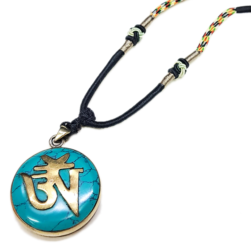 嗡{青金石}嘎屋 中國結項鍊 【十方】153864