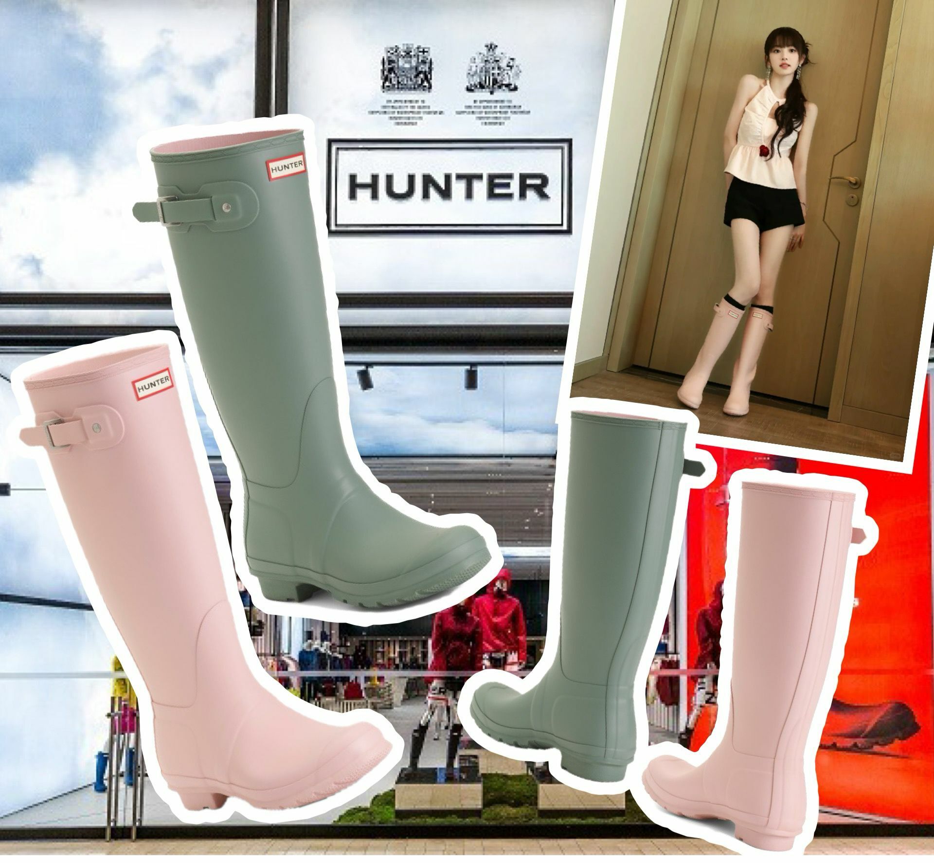 【預購】HUNTER Original Tall G112603 女裝高筒雨靴