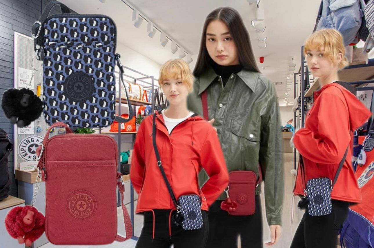 【預購】Kipling G112690 手機包