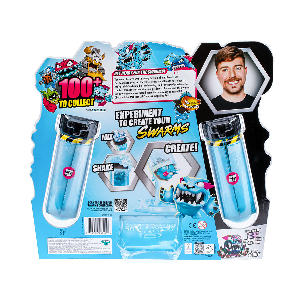 MRBEAST LAB 微生物試管 12件裝 系列1