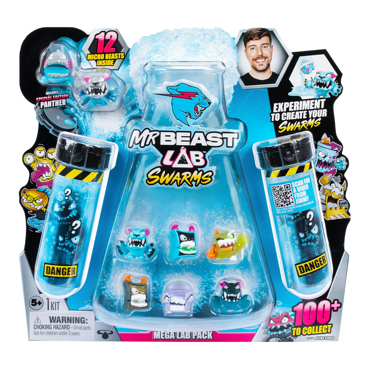 MRBEAST LAB 微生物試管 12件裝 系列4